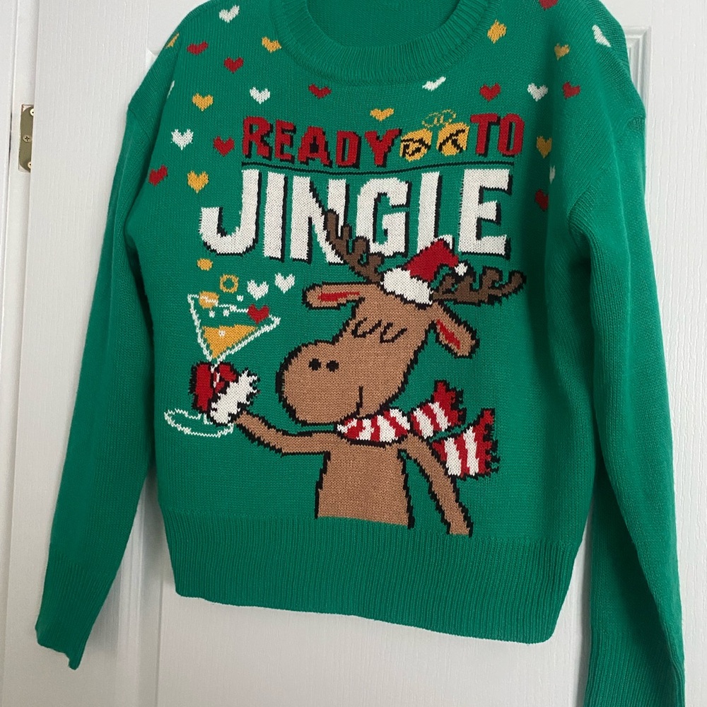 Ardene Green Knit Sweater
